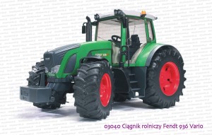 03040 BRUDER - Traktor Fendt 936 Vario