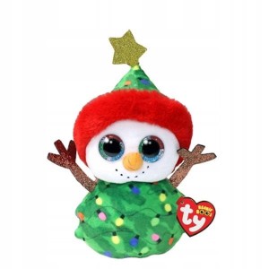 37317 TY Beanie Boos - zielony bałwan Garland 15cm