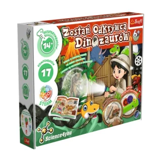61964 Trefl S4Y  - Zostań Odkrywcą Dinozaurów