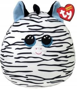 39281 TY Squishy Beanies - zebra Xander 22 cm