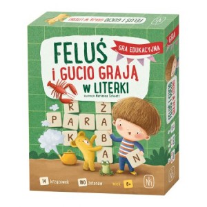 03867 Feluś i Gucio grają w literki