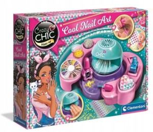 78771 Clementoni Crazy Chic - Odjazdowe paznokcie