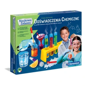 60774 Clementoni - Pierwsze Doświadczenia Chemiczne