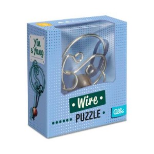 64370 Albi - Łamigłówki druciane, mix