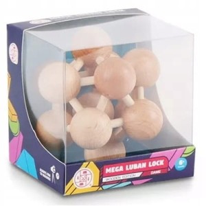 47380 Albi - Łamigłówki drewniane duże, mix