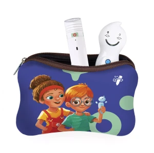 58133 Albi - Saszetka neoprenowa niebieska