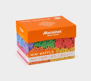902 141 Marioinex - Waffle Mini 500 el.