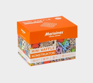 902 288 Marioinex - Waffle Mini Konstruktor 500 el.