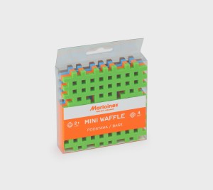 902 608 Marioinex - Waffle Mini Podstawa 4szt.