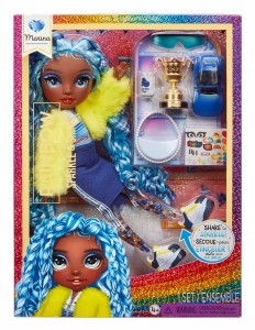 427797 MGA Rainbow High Sparkle&Shine Fashion Dolls - Marine