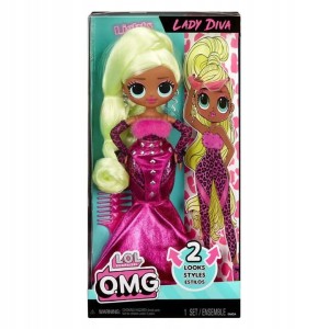 591597 MGA LOL Surprise OMG HoS Doll - Lady Diva