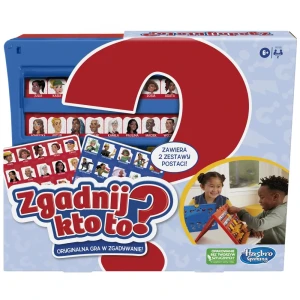 F6105 Hasbro Gra - Zgadnij Kto To?