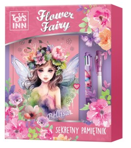 STN9322 Toys Inn - Pamiętnik Flower Fairy Bellisa
