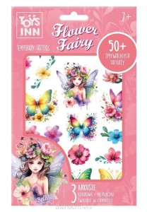 STN9308 Toys Inn - Tatuaże Flower Fairy