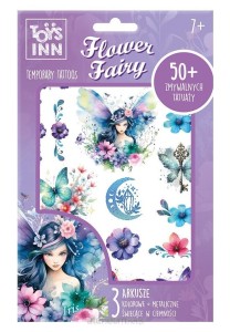 STN9315 Toys Inn - Tatuaże Flower Fairy