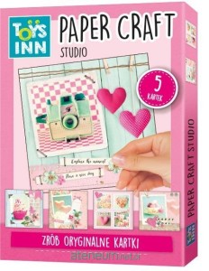 STN8868 Toys Inn - Zestaw do wykonywania kartek Serce