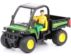 02490 BRUDER - Wywrotka John Deere Gator 855D z kierowcą
