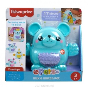 HXP18 Fisher-Price - Pets zwierzaczek zmienniaczek