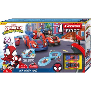63049 Carrera First - It's Spidey Time! 2,4m