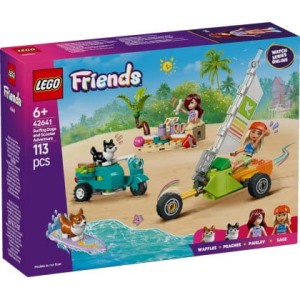 42641 LEGO® Friends - Przygoda z surfującymi psami i skuterem