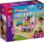 42643 LEGO® Friends - Stoisko z watą cukrową i skuter