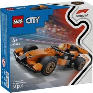 60442 LEGO® City -kierowca i bolid McLaren  