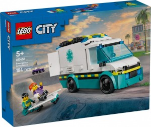 60451 LEGO® City - Karetka pogotowia