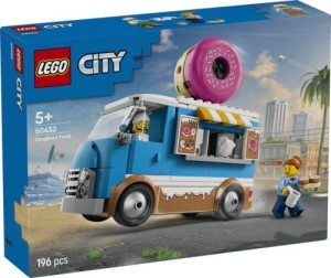 60452 LEGO® City - Mobilna pączkarnia