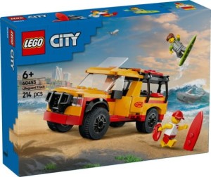 60453 LEGO® City - Furgonetka ratowników plażowych