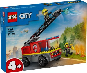 60463 LEGO® City -Wóz strażacki z drabiną