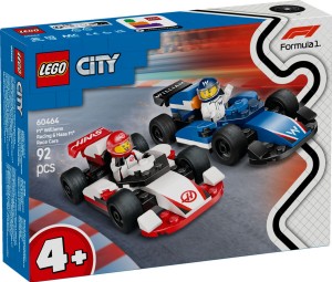 60464 LEGO® City - Bolidy Williams Racing i Haas F1
