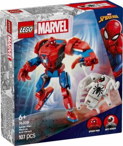 76308 LEGO® Super Heroes - Spider-Man Mech vs. Anti-Venom