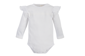 0305BPG-68 Makoma - Body białe DR Paris Girl r. 68