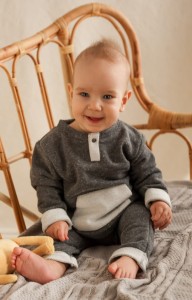 11198P-86 Makoma - Bluza Polo Light Black r. 86