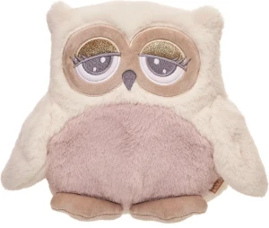 14068 Beppe -  Sowa Abby  kremowo-różowa 23 cm