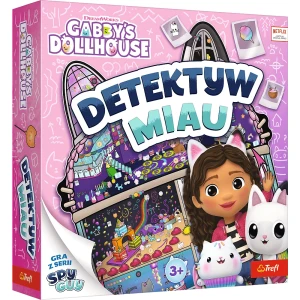 02695 Trefl - Gra Detektyw Miau, Koci Domek Gabi