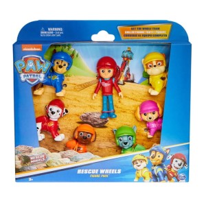 6070443 Spin Master - Psi Patrol figurki, 7szt.