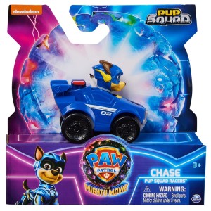 20142215 Spin Master Psi Patrol Movie 2 - Pojazd z minifigurką Chase, 6067086