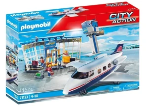 71153 PLAYMOBIL City Action - Lotnisko z samolotem