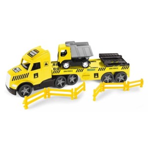 36421 WADER - Magic Truck Technic laweta z wywrotką
