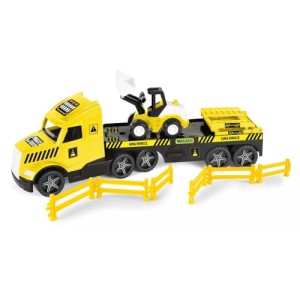 36431 WADER - Magic Truck Technic laweta ze spychaczem