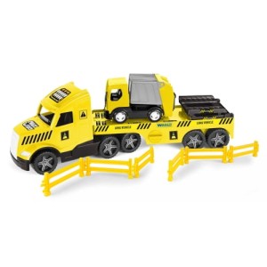 36441 WADER - Magic Truck Technic laweta ze śmieciarką