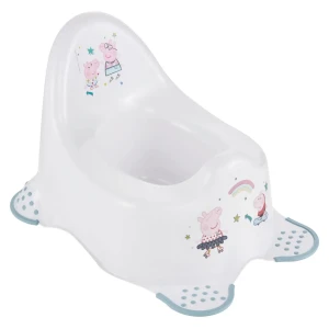 790833 Keeeper - Nocnik antypoślizgowy Adam, Peppa Pig, nordic white