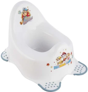 8487 Keeeper - Nocnik antypoślizgowy Adam, Paw Patrol, biały