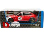 18-11049 BBURAGO - Alfa Romeo Giulia GTAm red 1:18 