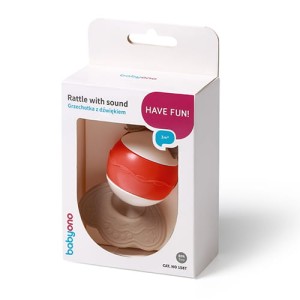 1587 babyono - Grzechotka z gryzakiem