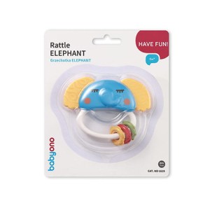 1625 babyono - Grzechotka Elephant