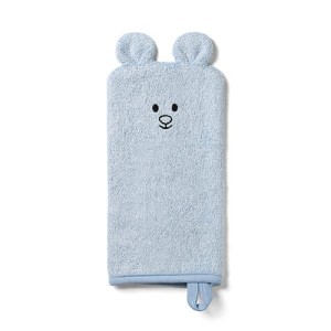 787/02 babyono - Myjka do kąpieli bambusowa dla dzieci i niemowląt Natural Bamboo