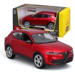 18-21109 BBURAGO - Alfa Romeo Tonale Red 1:24