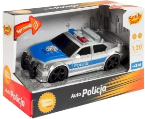 85164 Smily-Play - Auto Policja Junior 1:20